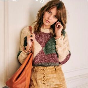 Sezane Nathanael sweater